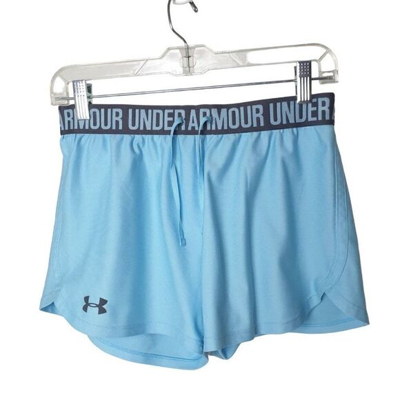 Under Armour Women's UA Shorts S Play Up Athletic Workout Shorts Small - Picture 4 of 5